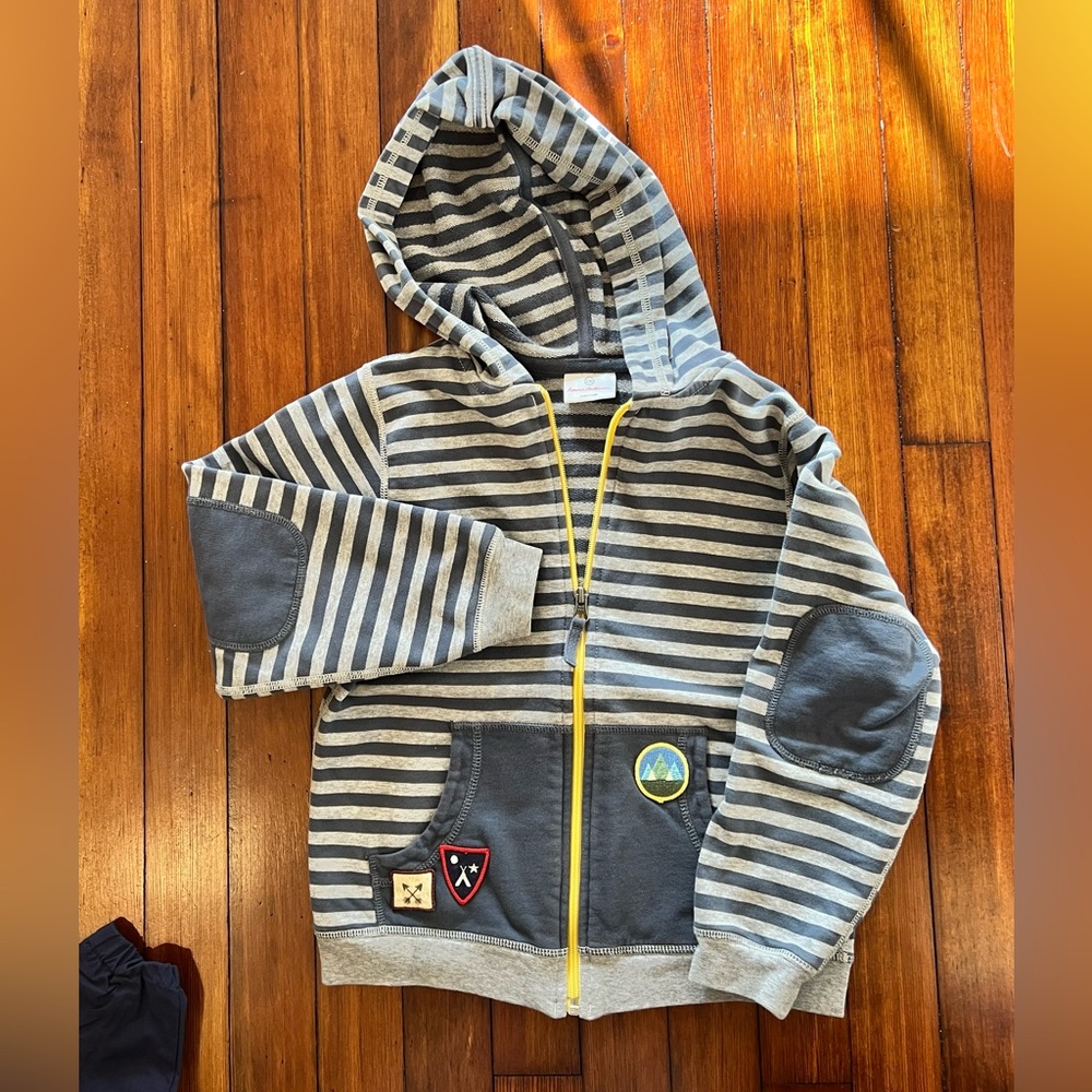 Hanna Andersson zip up hoodie